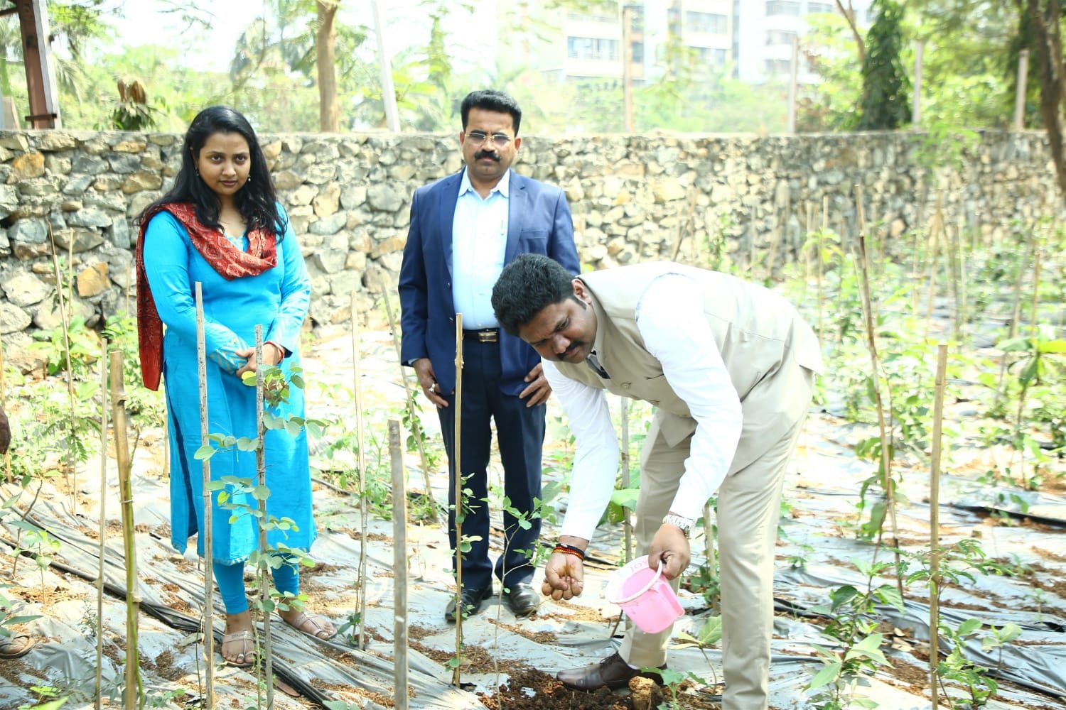 Deepak Vishwakarma Miyawaki plantation drive