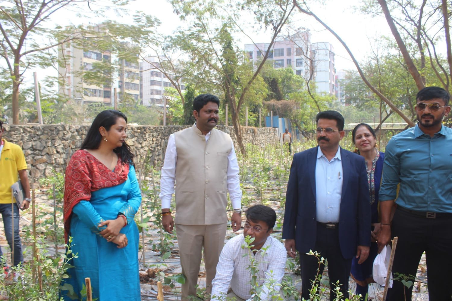 Miyawaki urban forest Indralok Bhayandar